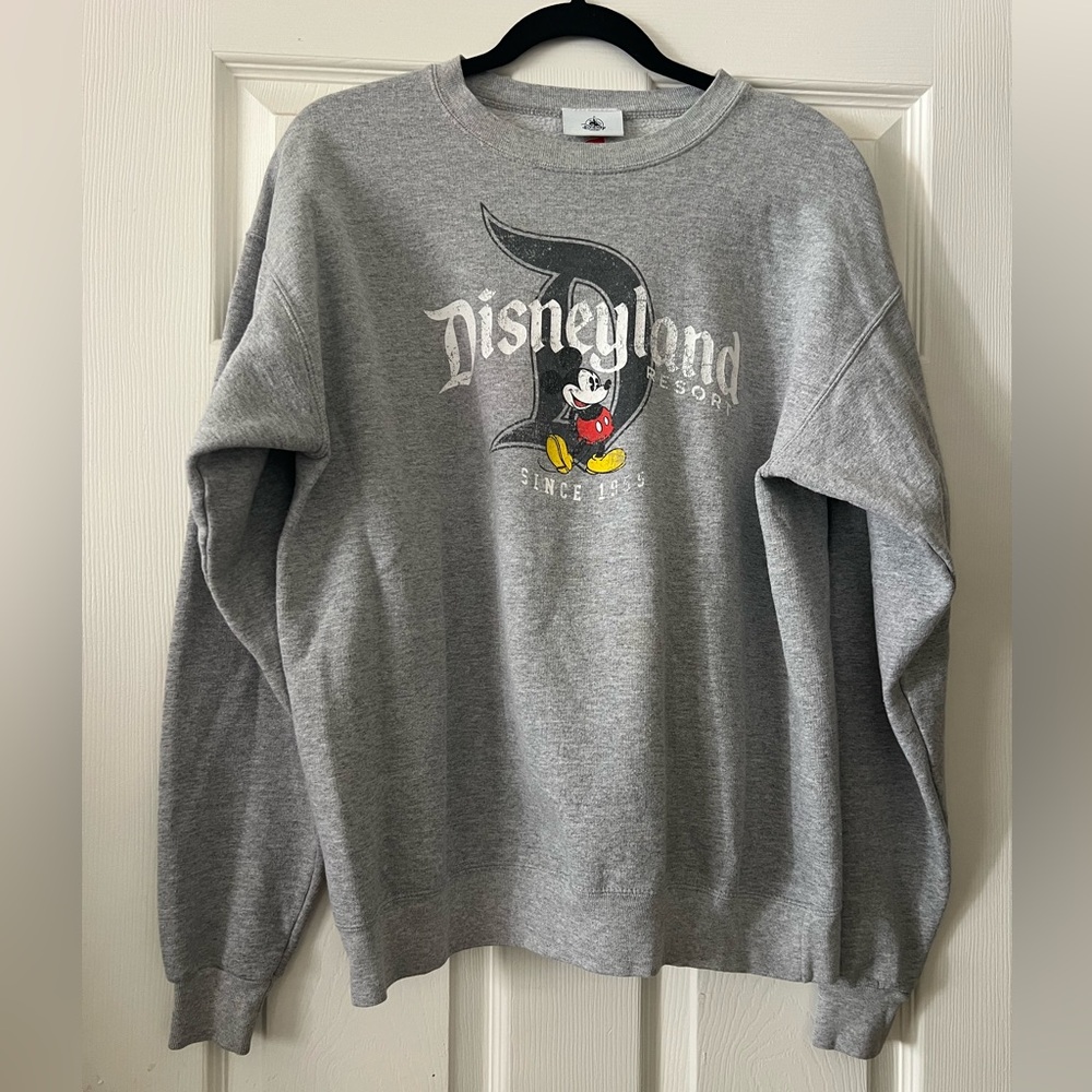 Disneyland sweatshirt size M